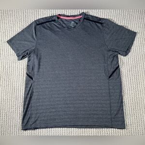 C9 Champion Shirt Mens Extra Large Gray Short Sleeve‎ Athletic Gym Casual Men